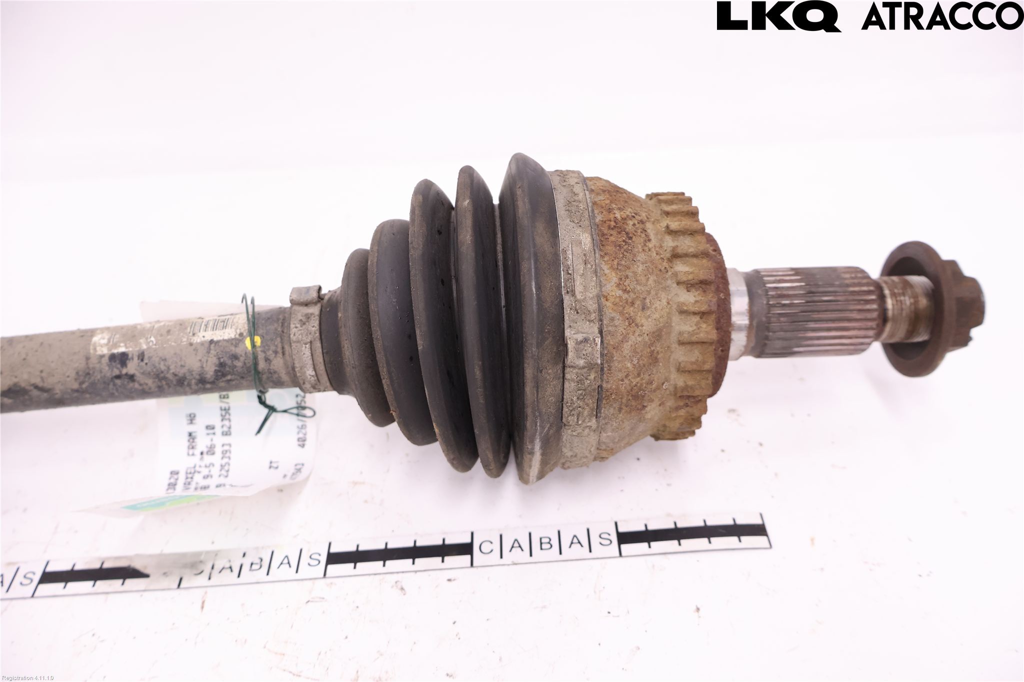 Saab 9-5     06-10 Drivaxel Fram Höger