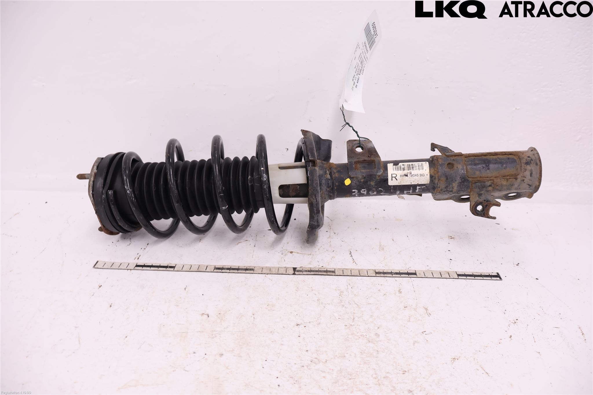 Ford FIESTA 09-12 Fjäderben Fram Höger