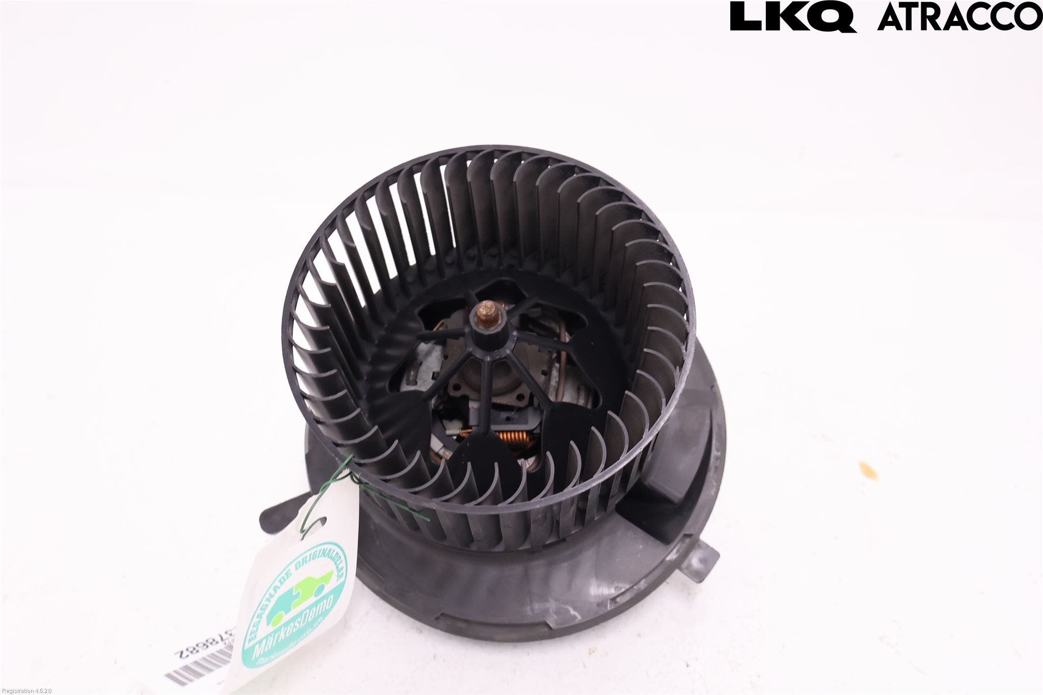 Skoda OCTAVIA (1Z) 05-13 Värmefläkt