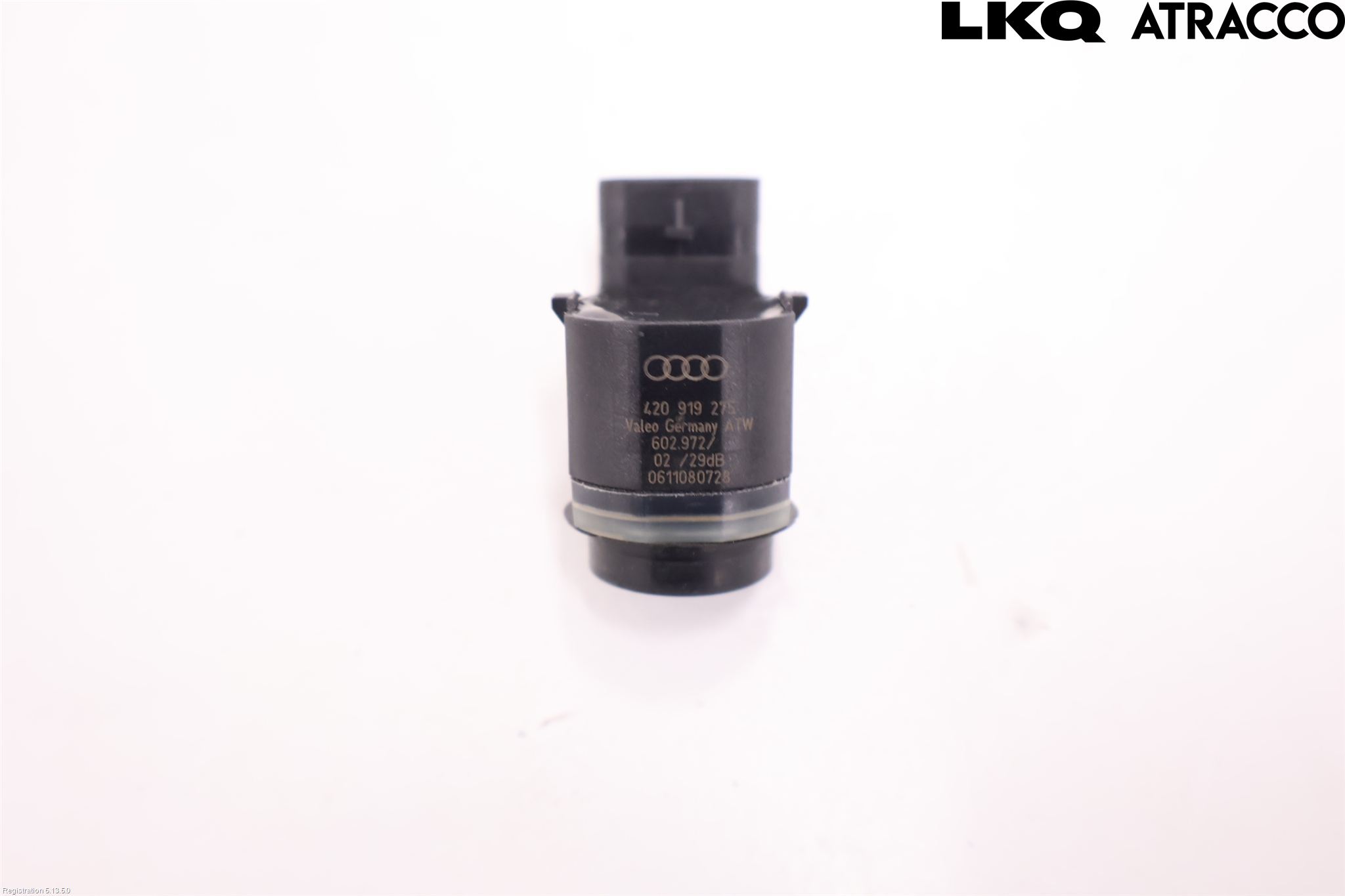 Audi A3/S3 05-13 Parkeringshjälp Backsensor