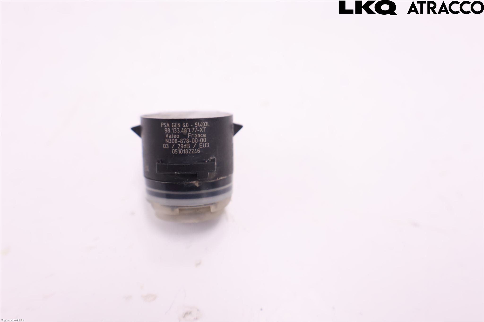 Opel COMBO E 19- Parkeringshjälp Frontsensor