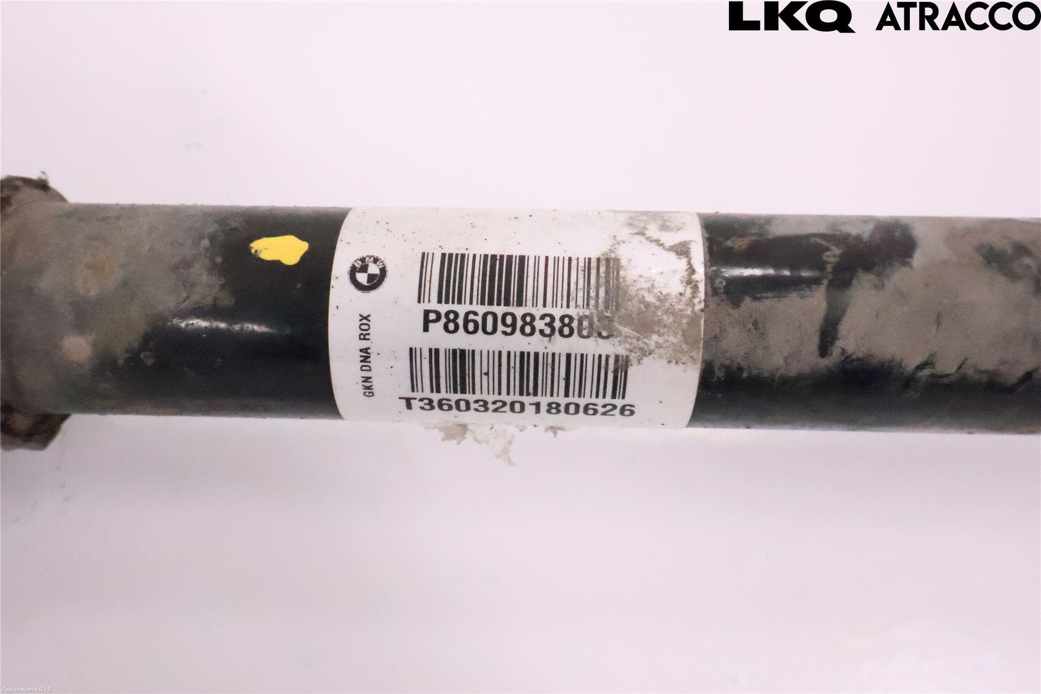 BMW X5 F15 13-18 Drivaxel Bak Höger