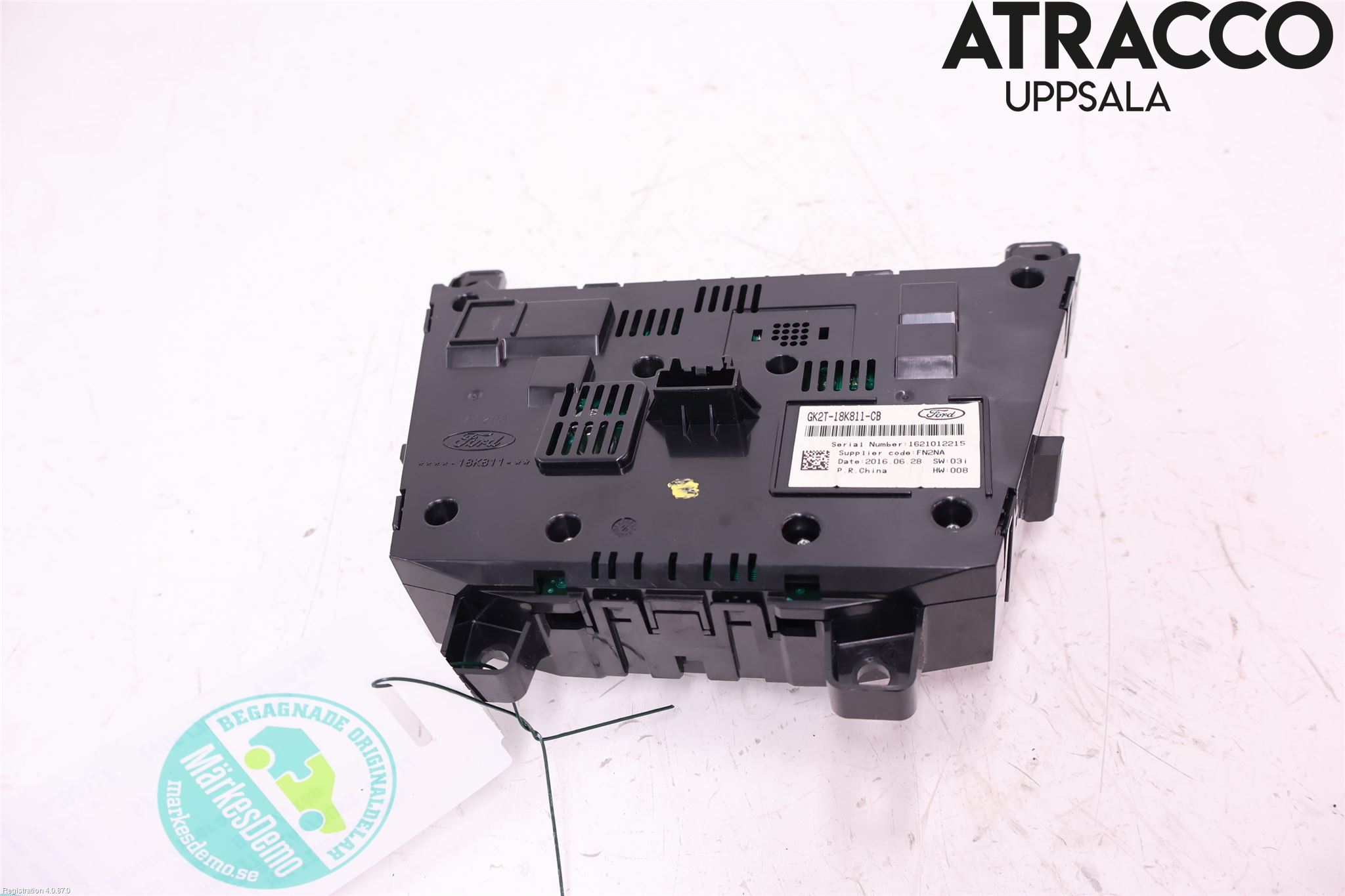 Ford TRANSIT SKÅP/BUSS 14-22 Cd Radio - Multimediapanel