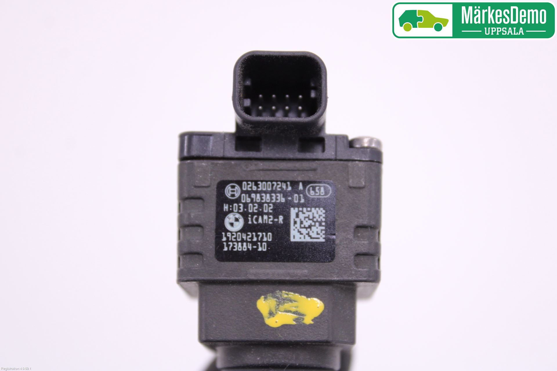 BMW 3 G20/G21/G80/G81 19- Parkeringshjälp Kamera