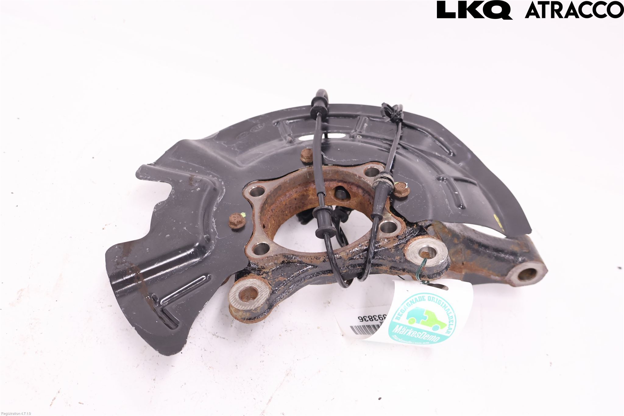 Kia SPORTAGE (QL) 16-21 Styrspindel Lagerhus Hö