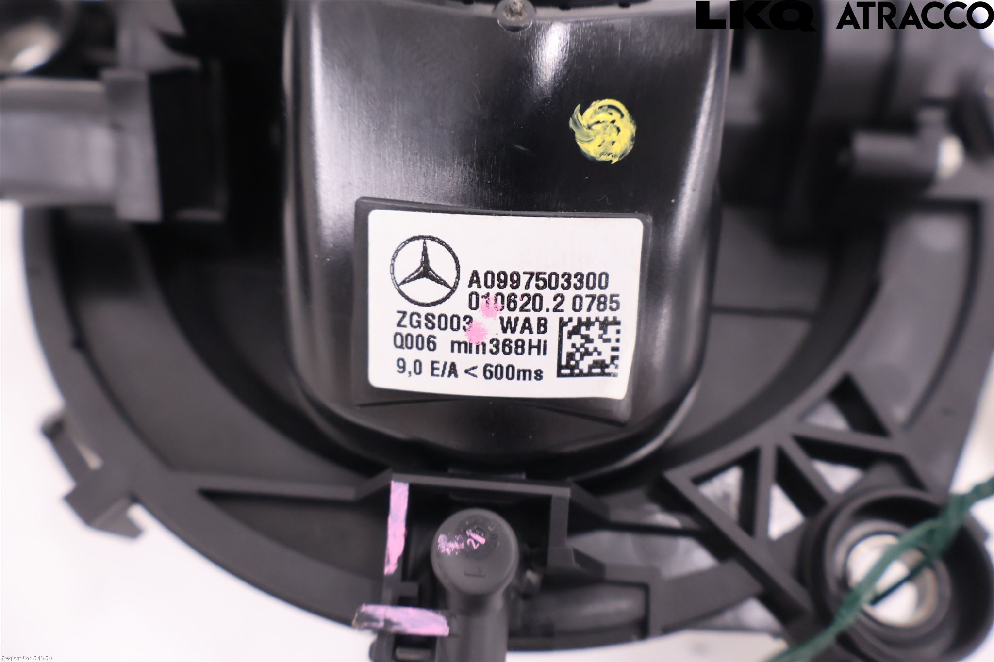 Mercedes-Benz MB CLA-KLASS (C118/X118) 19- Bakluckehandtag