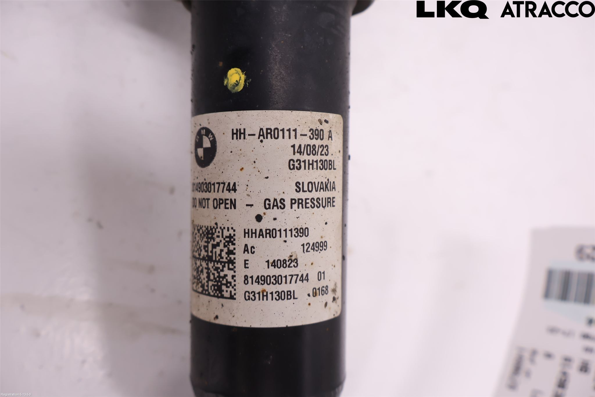 BMW 5 G30/G31/F90 17-23 Fjäderben Bak Höger