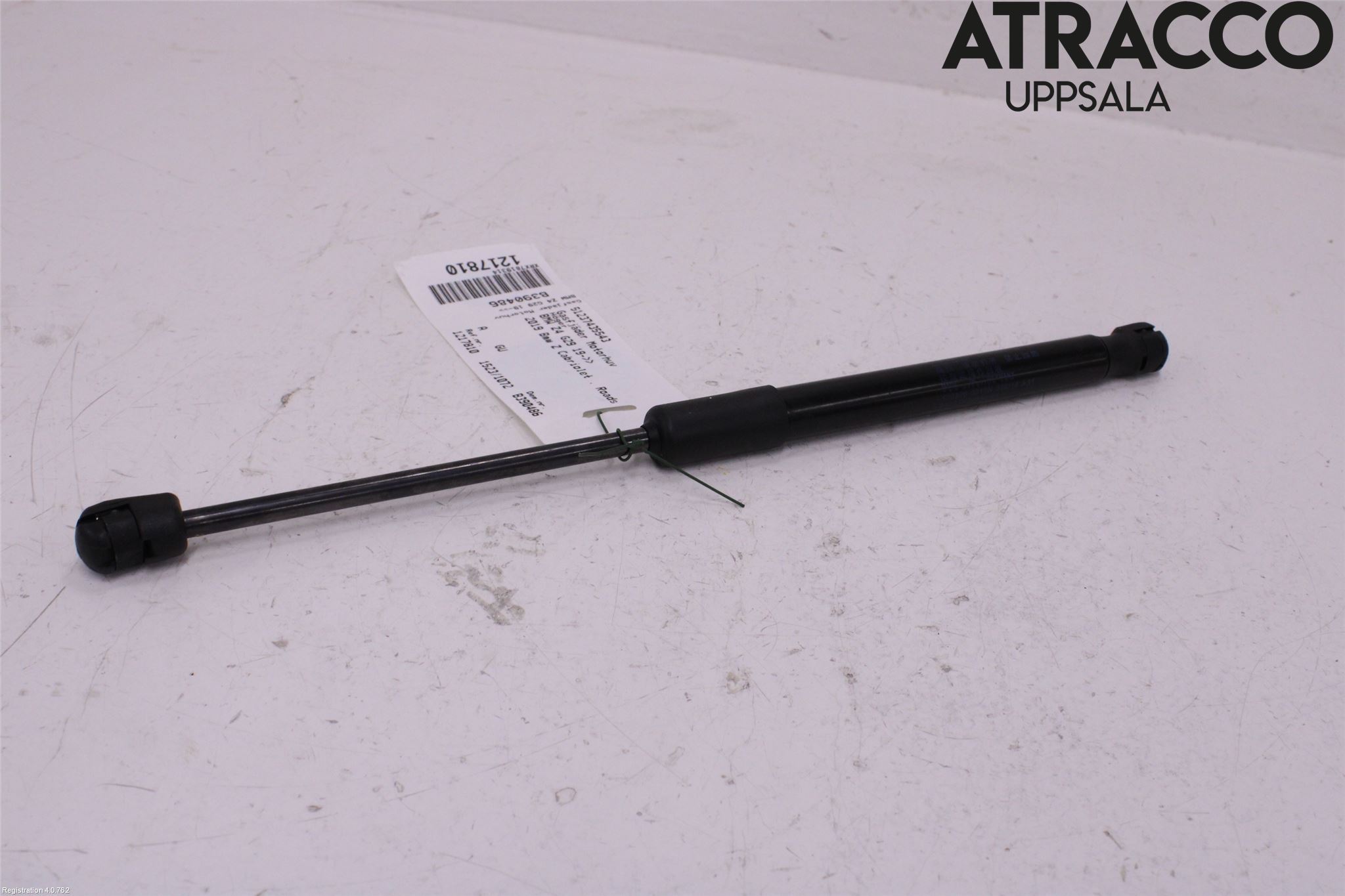 BMW Z4 G29 19- Gasfjäder Motorhuv