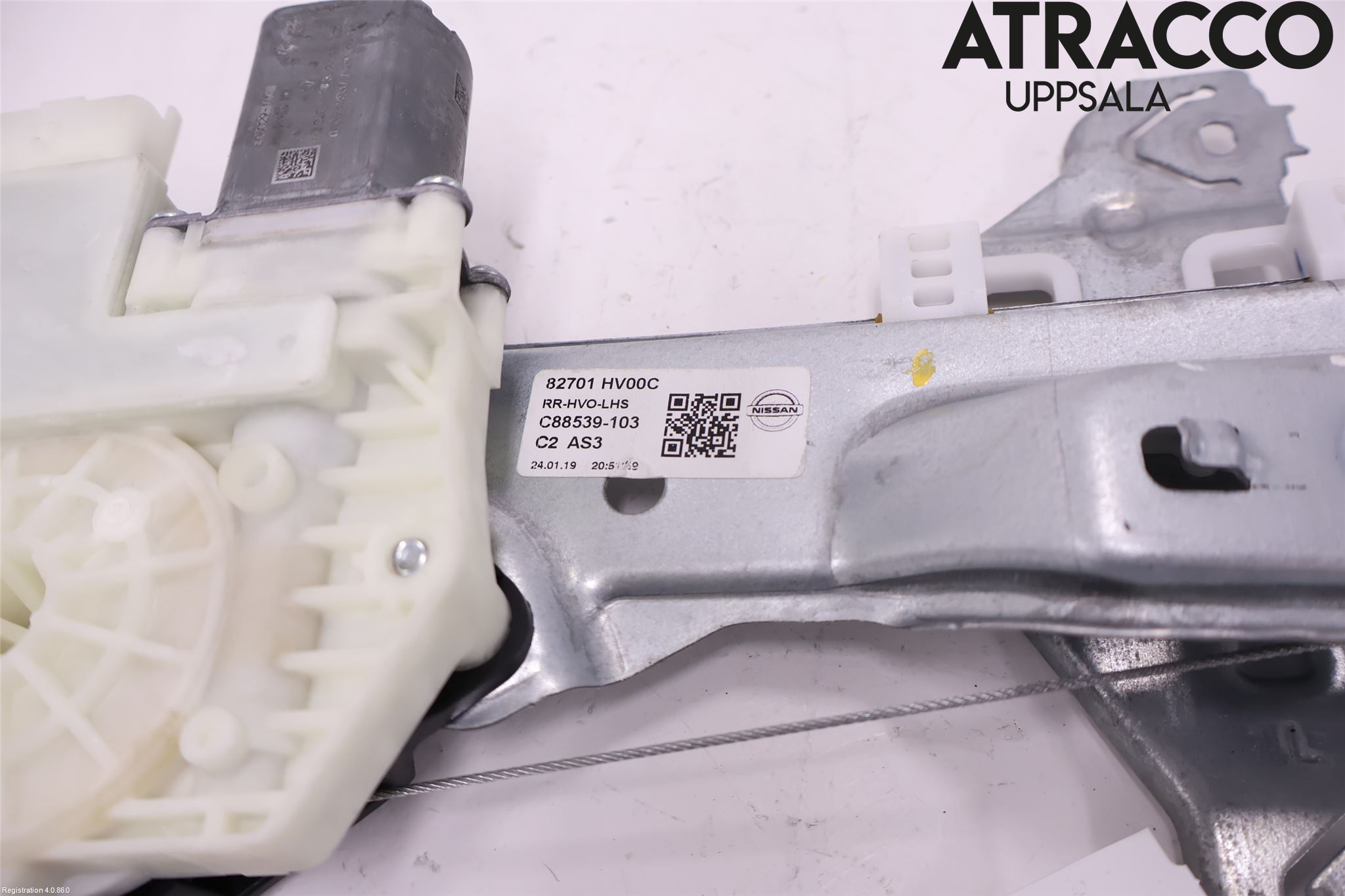 Nissan QASHQAI 17-21 Fönsterhiss El Kompl