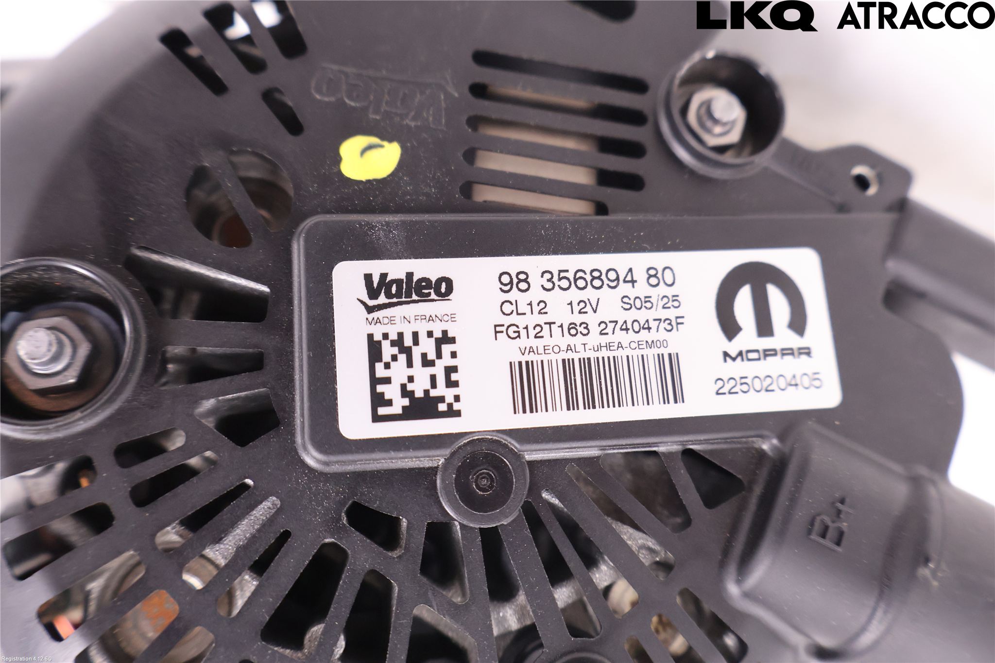 Opel MOKKA 21- Generator