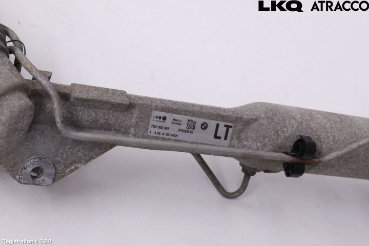 BMW X1 E84 10-15 Styrväxel Servo -Snäcka