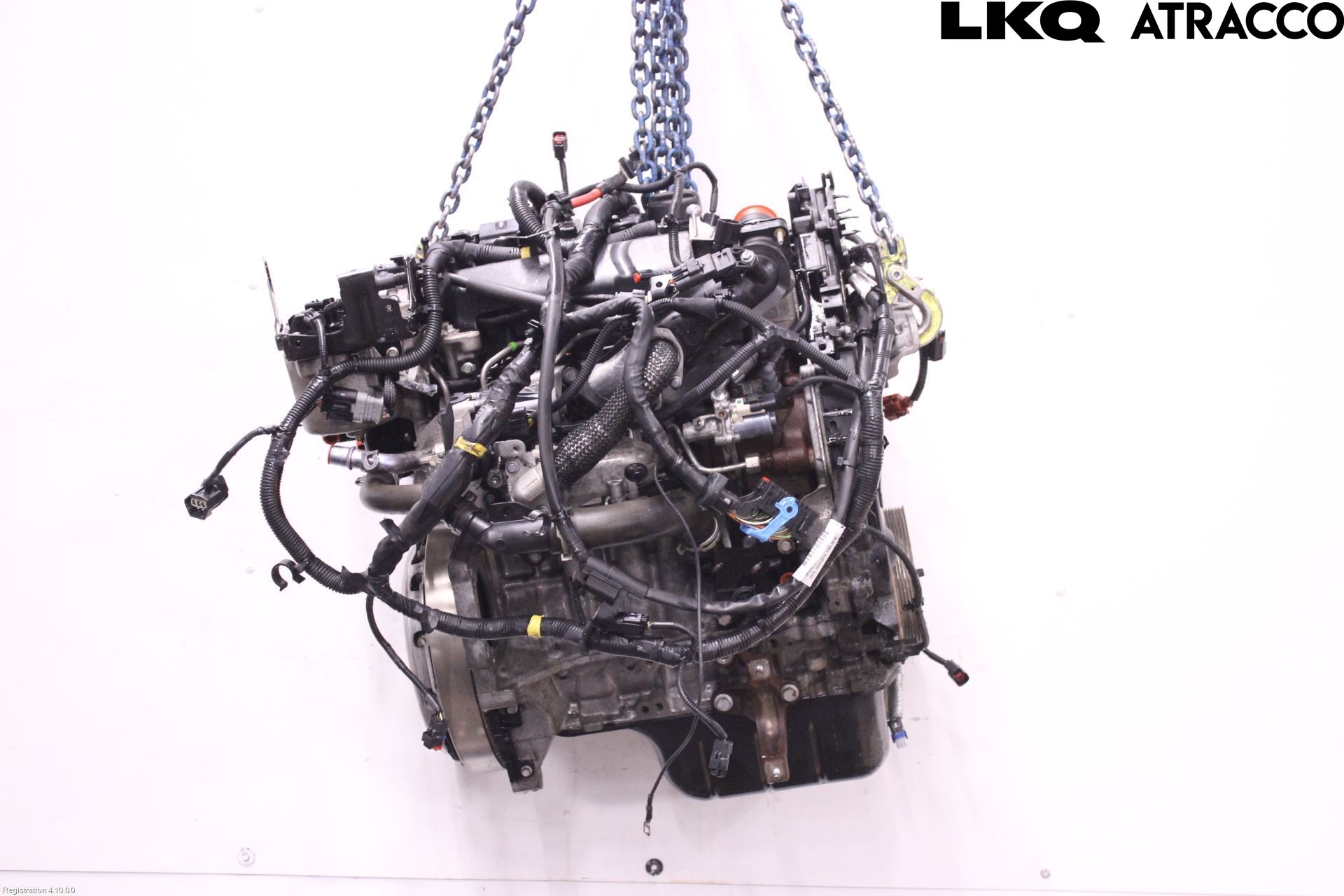 Volvo V50 08-12 Motor Diesel