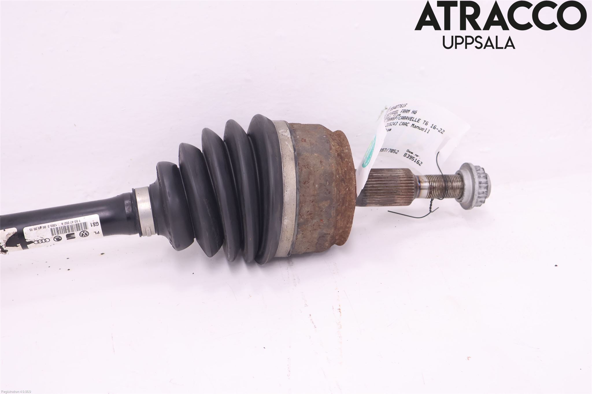 Volkswagen VW TRANSP/CARAVELLE (T6) 16-22 Drivaxel Fram Höger