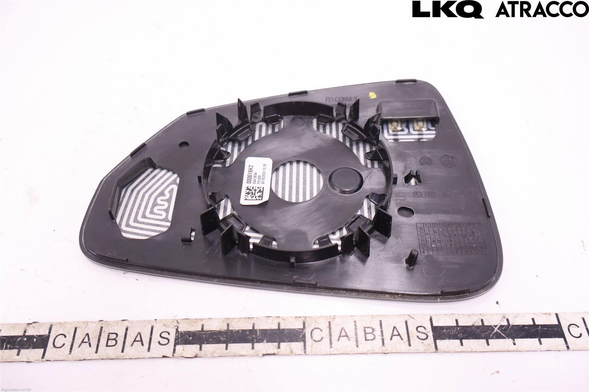 BMW 2 U06 Active Tourer 22- Spegelglas Hö