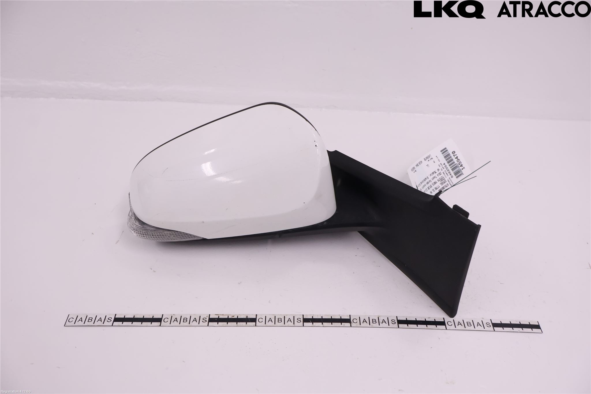 Toyota YARIS XP130 12-14 Spegel Yttre El Hö