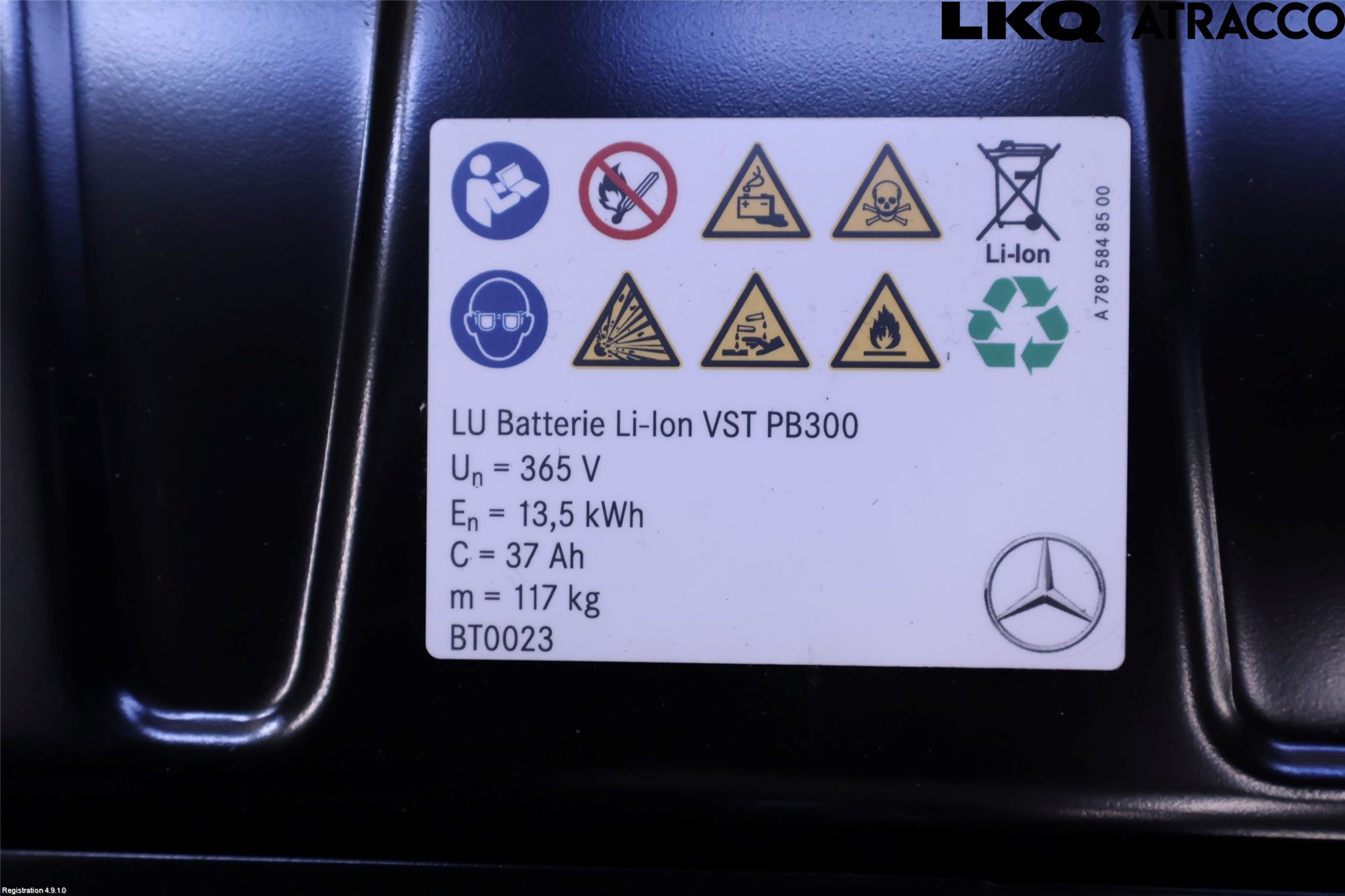 Mercedes-Benz MB E-KLASS (W213) 16-23 Batteri Högspänning