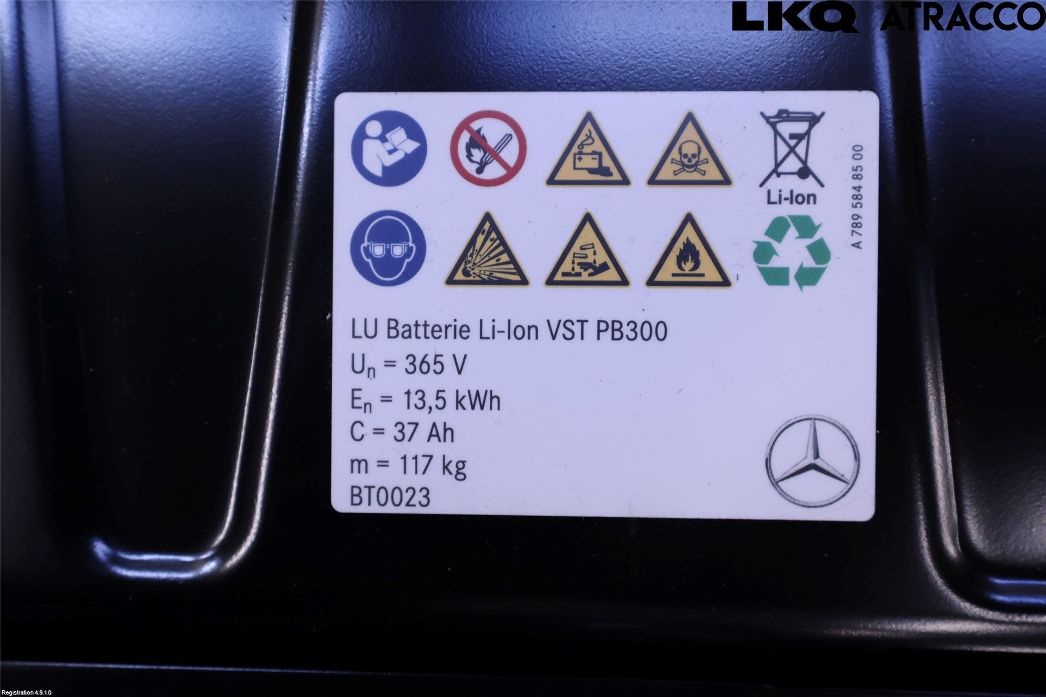 Mercedes-Benz MB E-KLASS (W213) 16-23 Batteri Högspänning