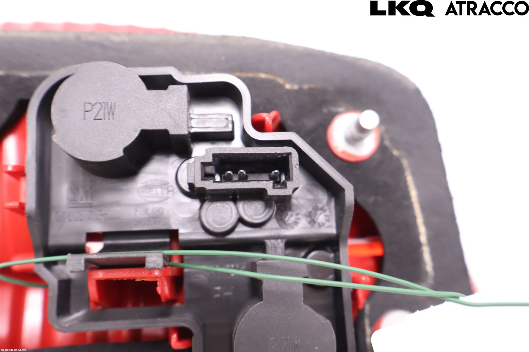 Saab 9-5     06-10 Bakljus Lucka Hö