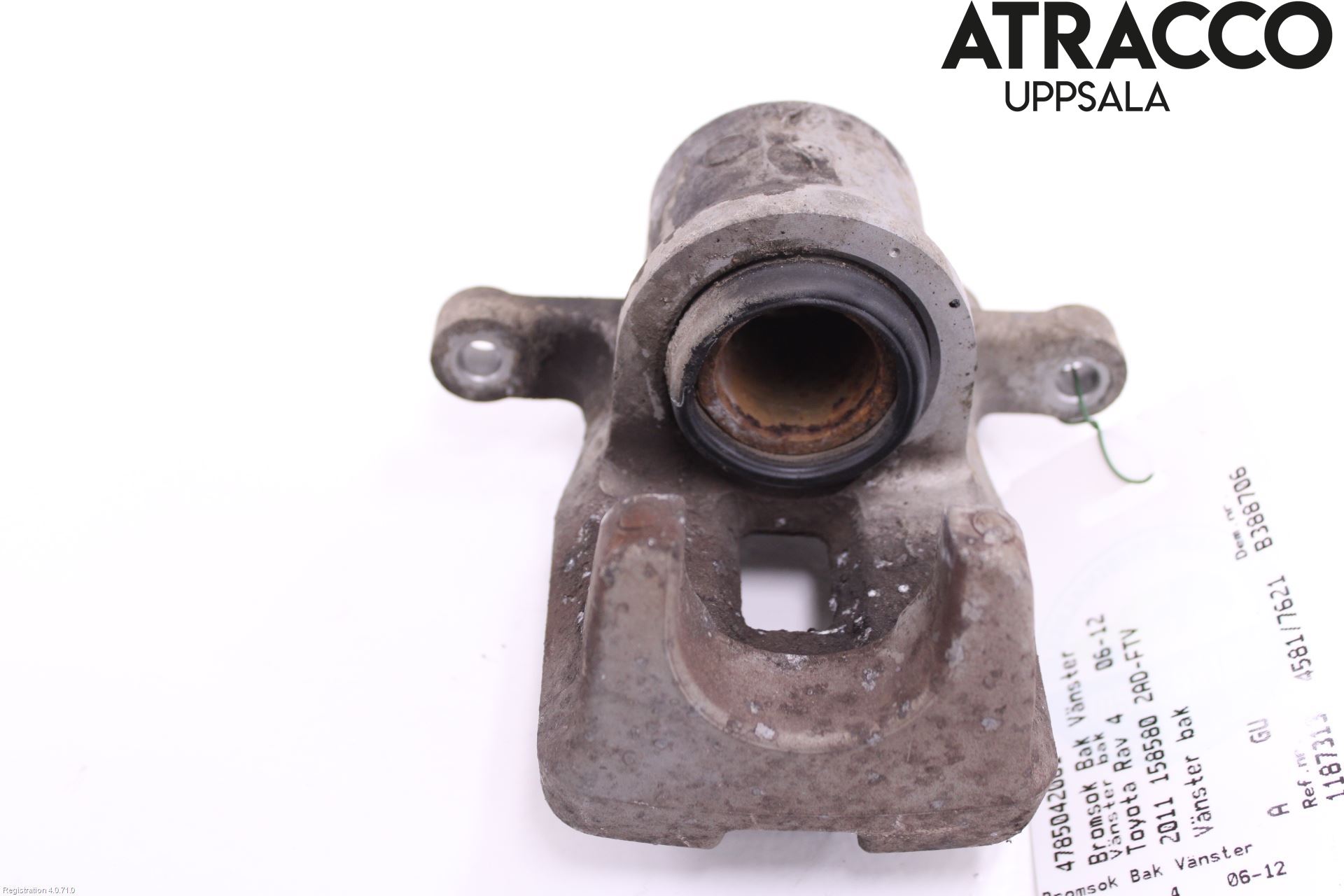 Toyota RAV 4 06-12 Bromsok Bak Vänster