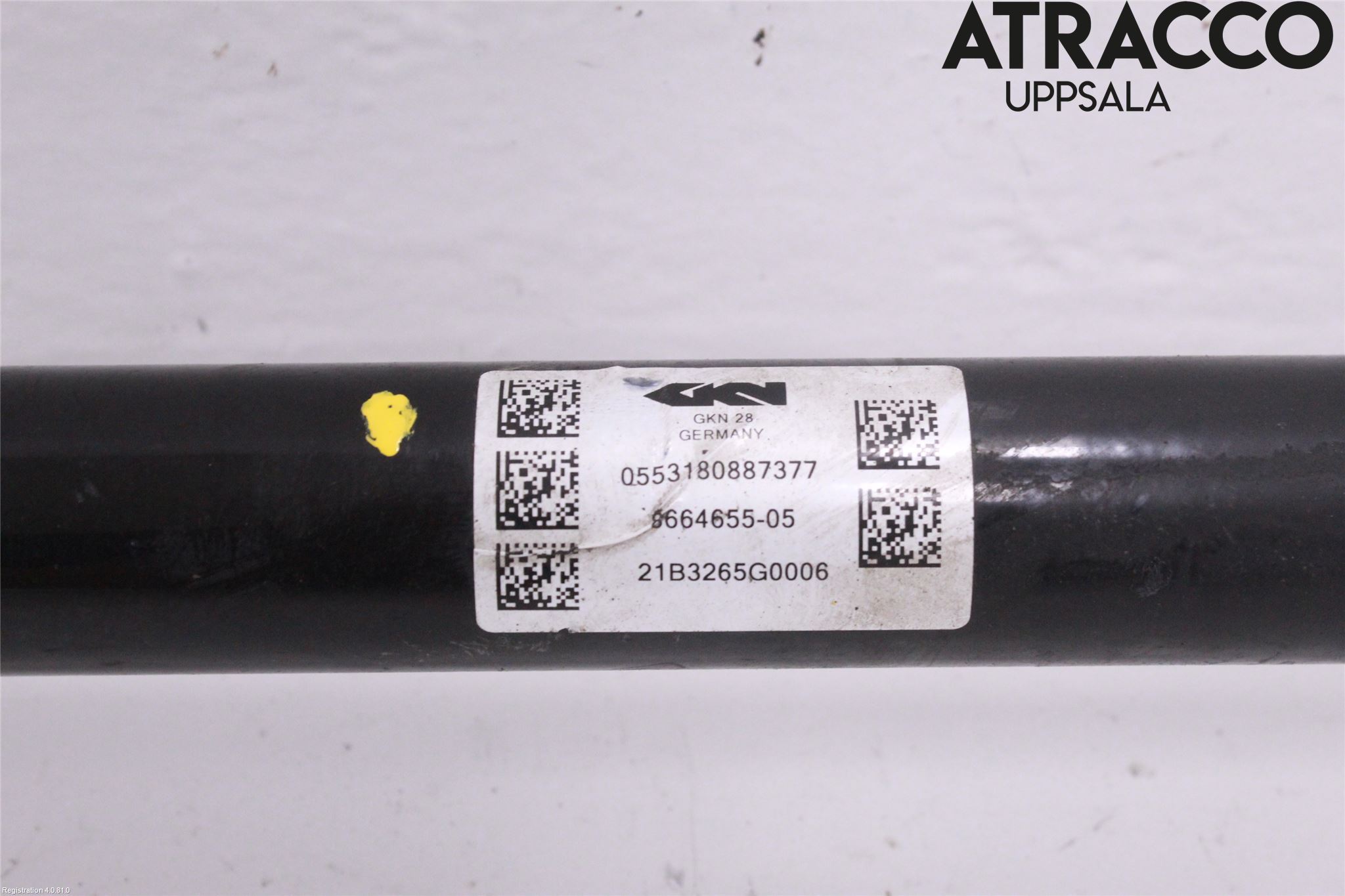 BMW 5 G30/G31/F90 17-23 Drivaxel Bak Vänster
