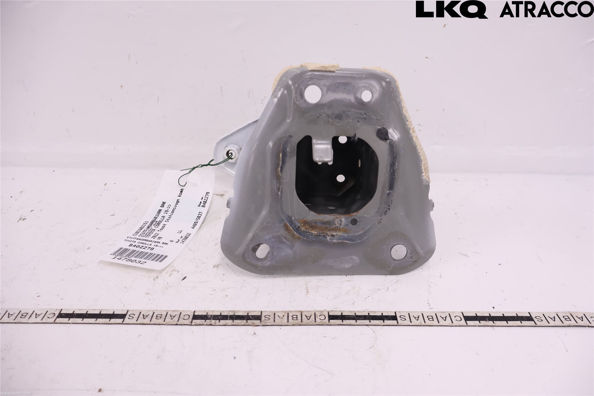 Toyota COROLLA 19- Stötfångarbärjärn Bak