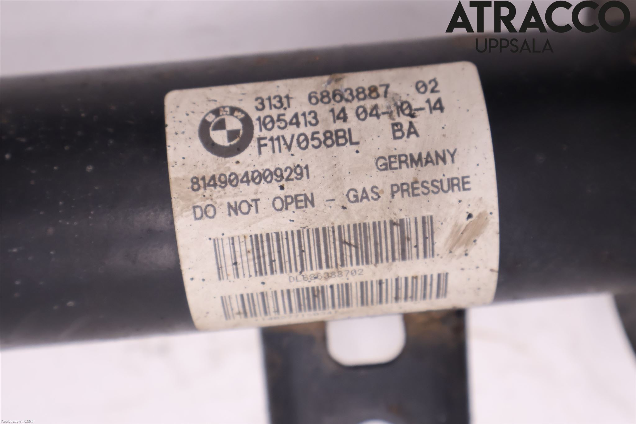 BMW 5 F10/F11/F18 09-17 Fjäderben Fram Vänster