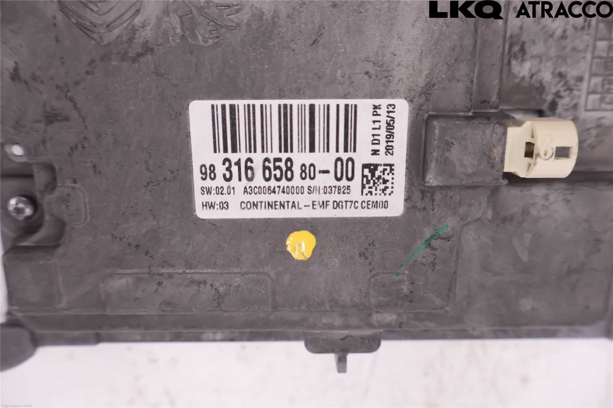 Toyota PROACE II 16- Bildskärm