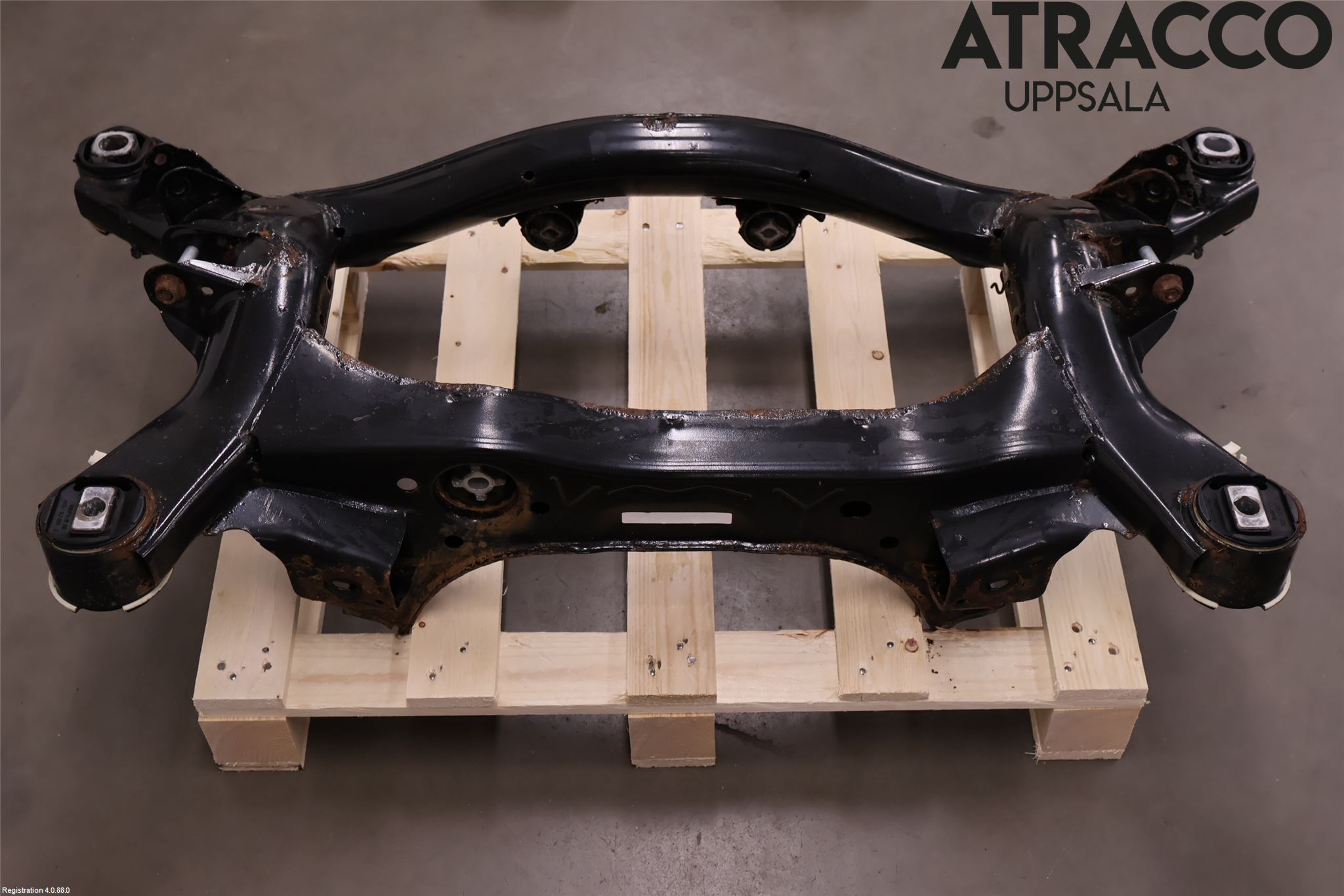 BMW 3 F30/F31/F80 12-19 Bakaxelbalk