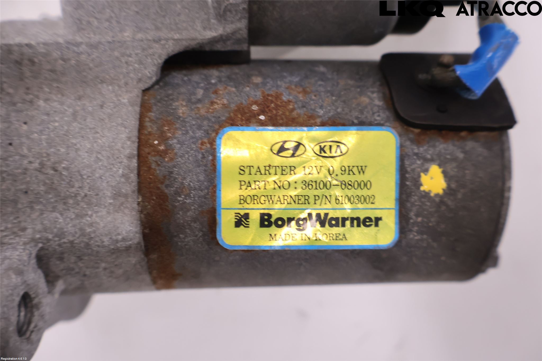 Hyundai i20 BC 21- Startmotor