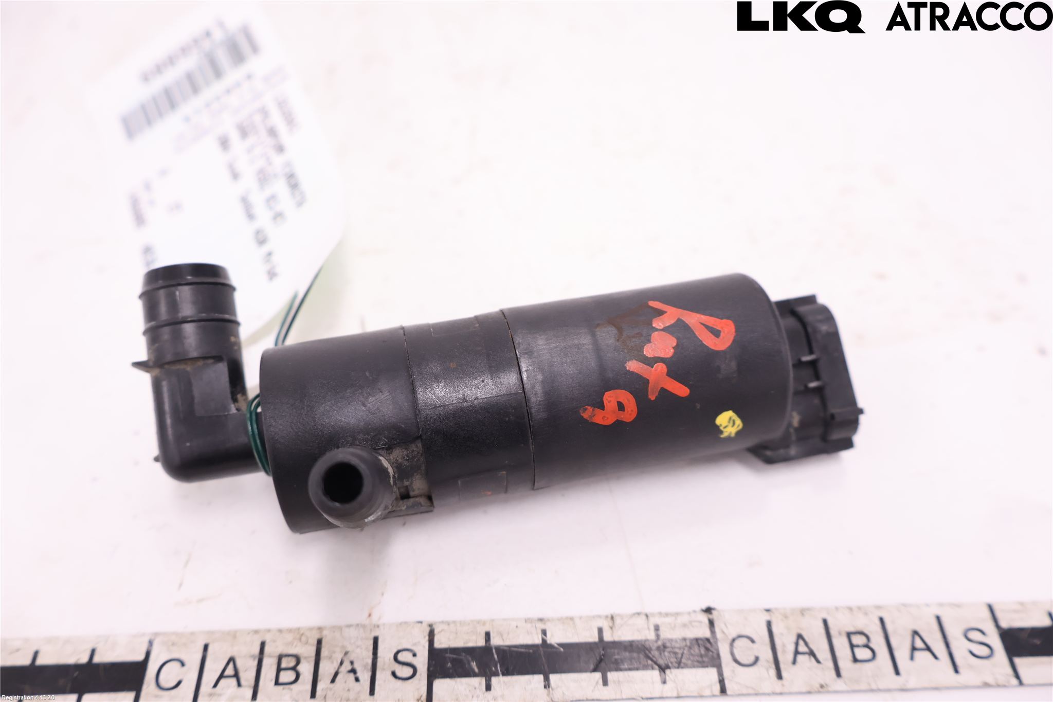 Saab 9-3 VER 2 Spolarpump Vindruta