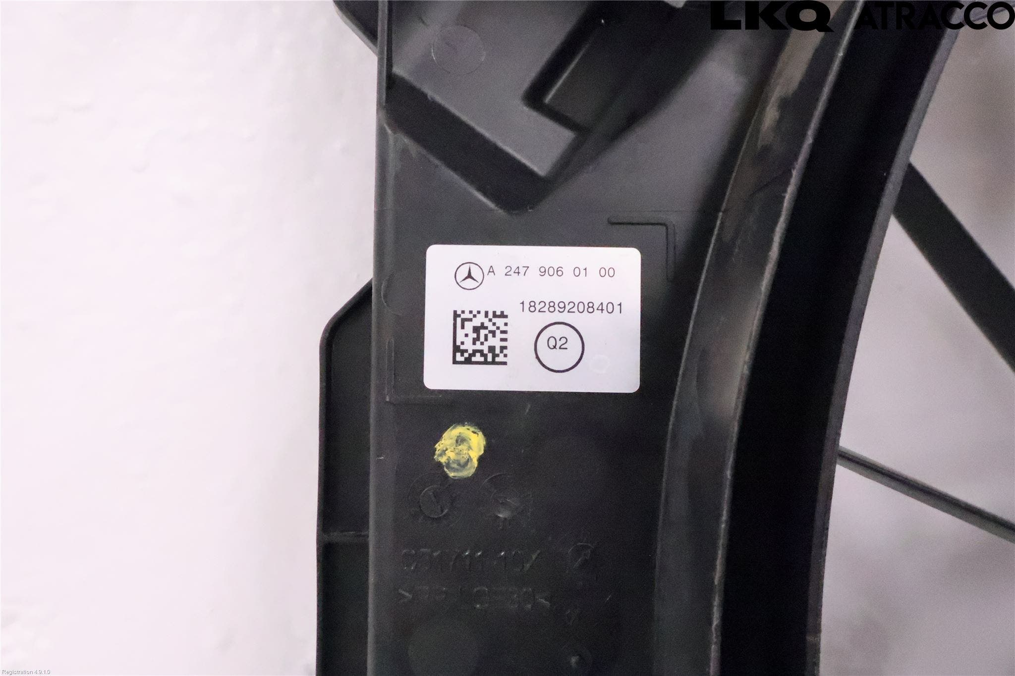 Mercedes-Benz MB A-KLASS (W177) 18- Kylfläkt El