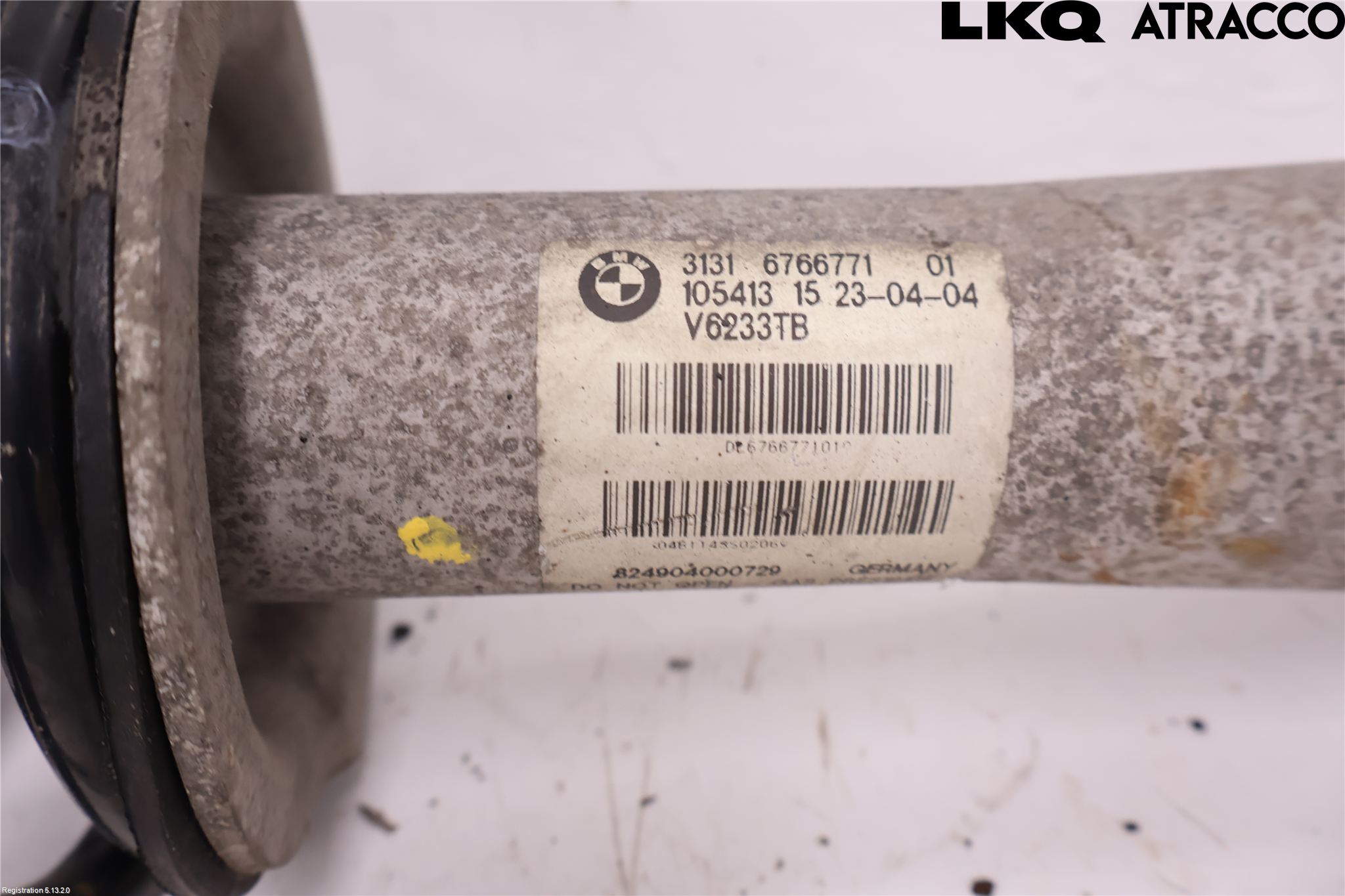 BMW 6 E63/64    02-10 Fjäderben Fram Vänster