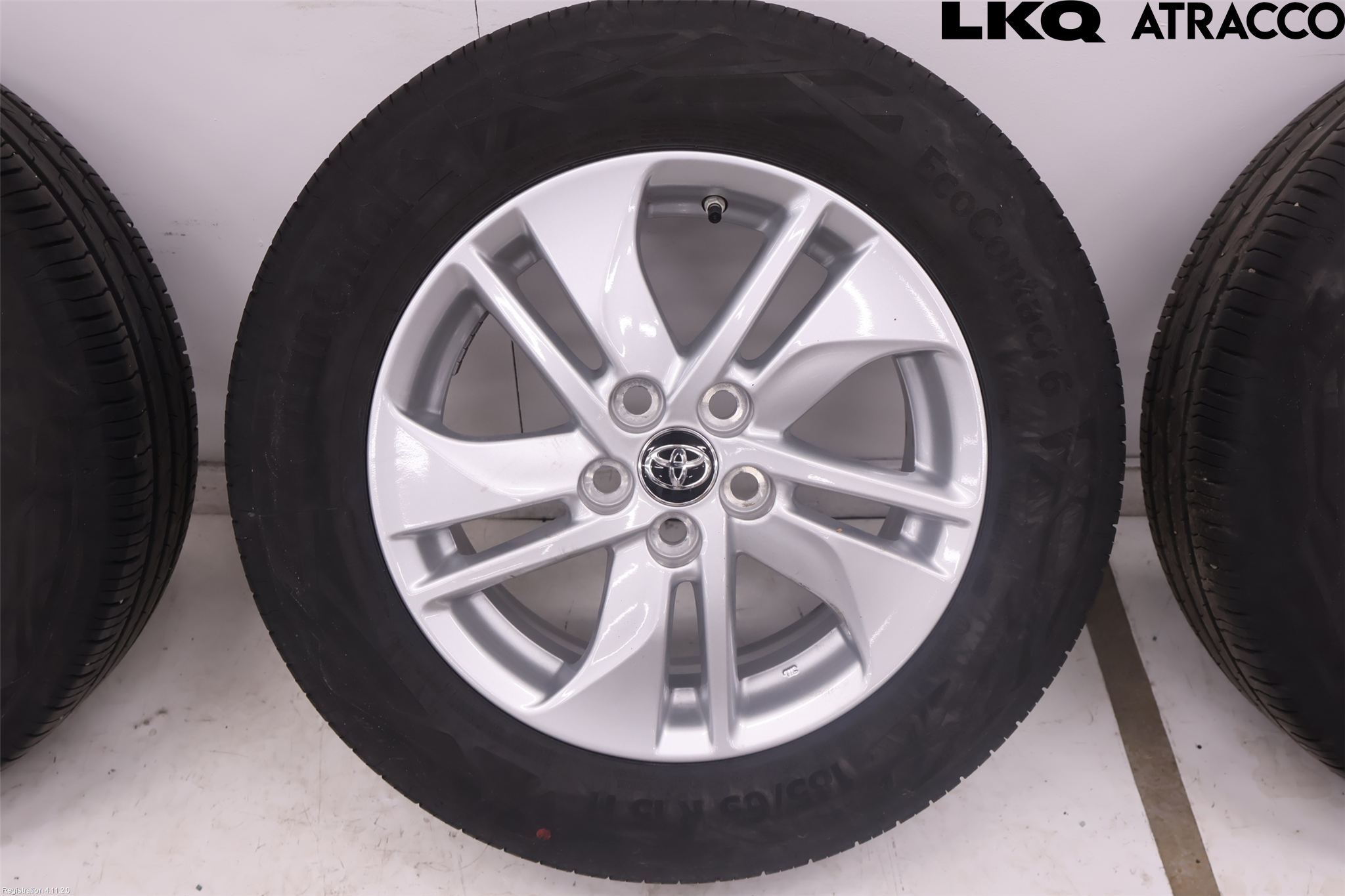 Toyota YARIS XP21 20- Sommardäck Alumfälg 4St