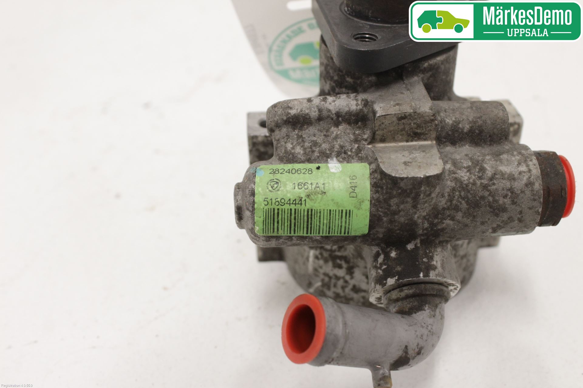 Citroen NEMO Styrservopump