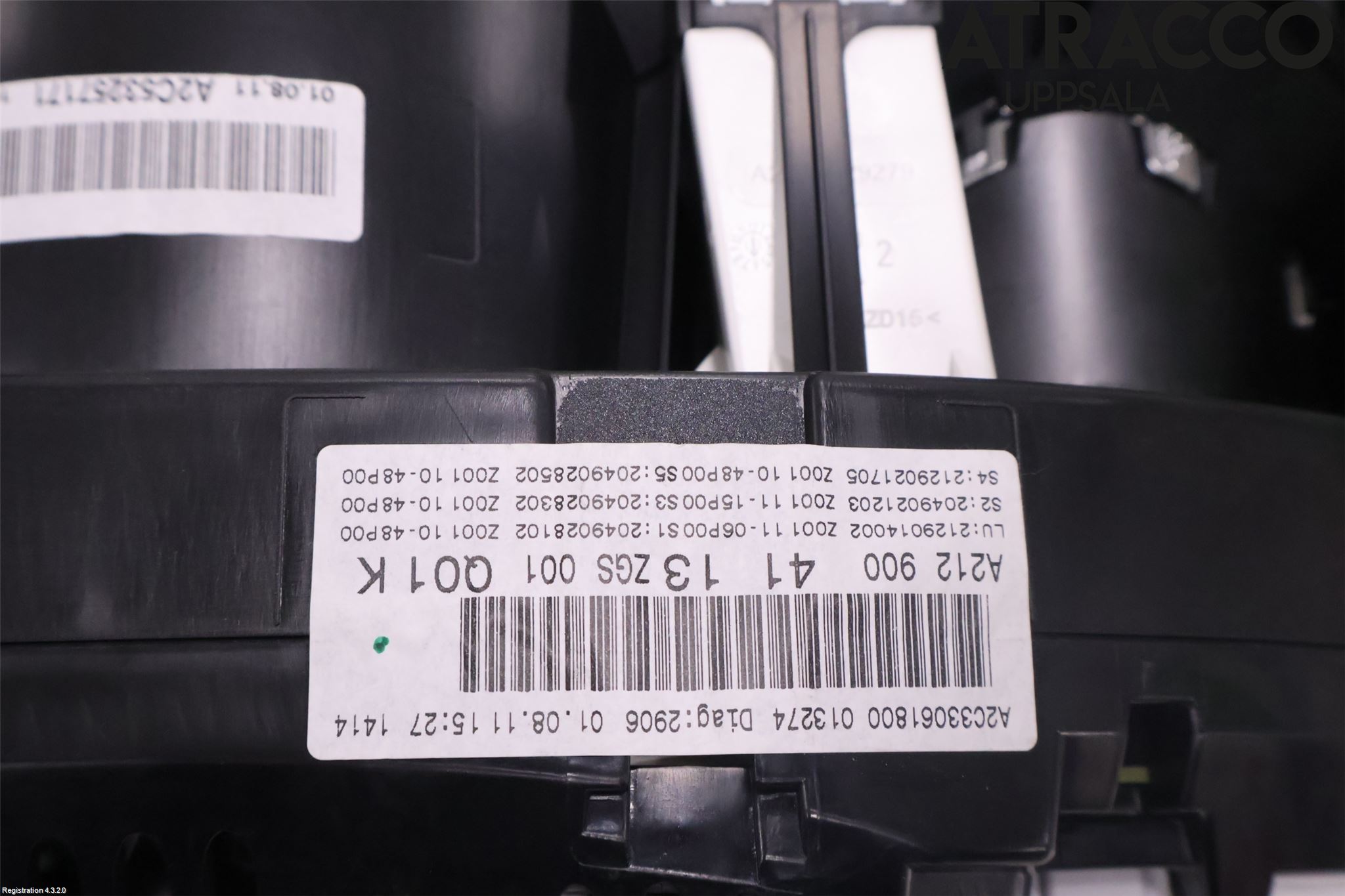 Mercedes-Benz MB E-KLASS (W212) 09-16 Instrument Komb