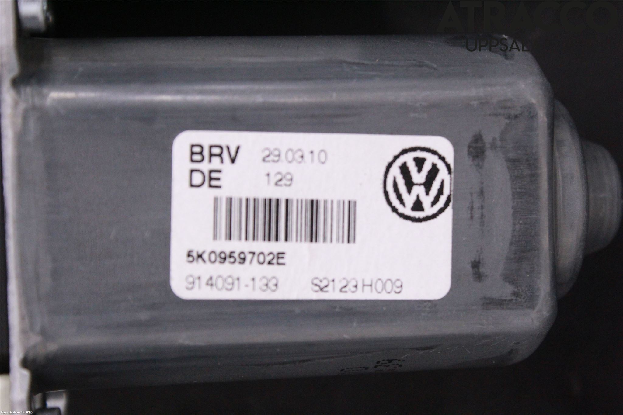 Volkswagen VW GOLF VI 09-13 Fönsterhiss El Kompl
