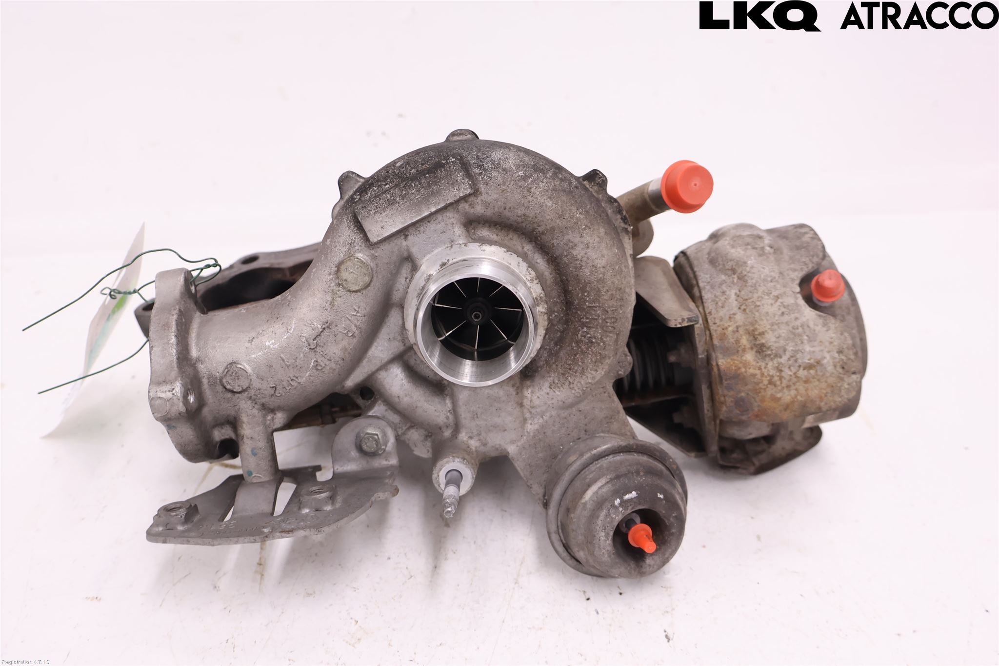 Opel VIVARO 15-19 Turboaggregat