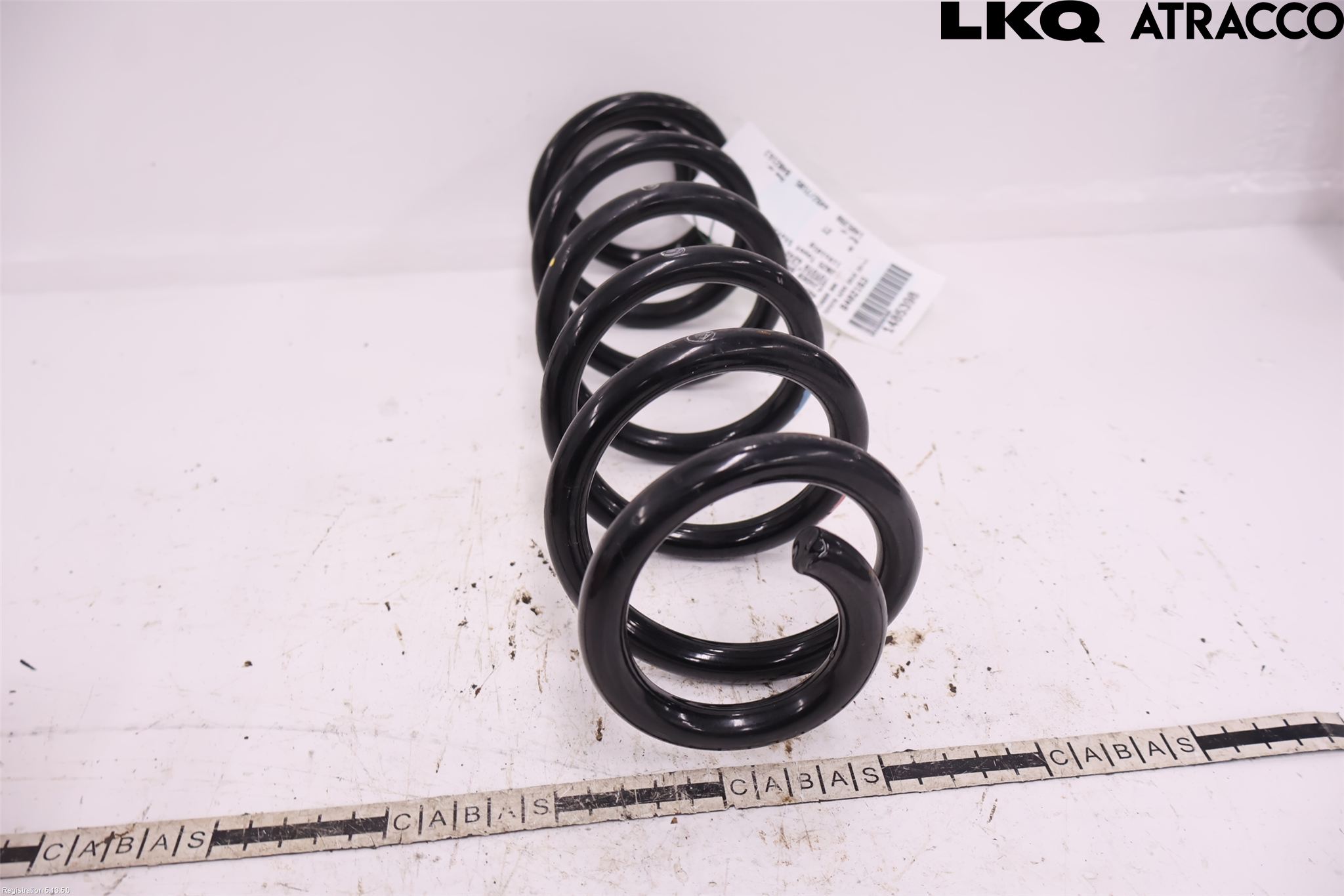 Toyota bZ4X EA10 22- Fjäder Bak