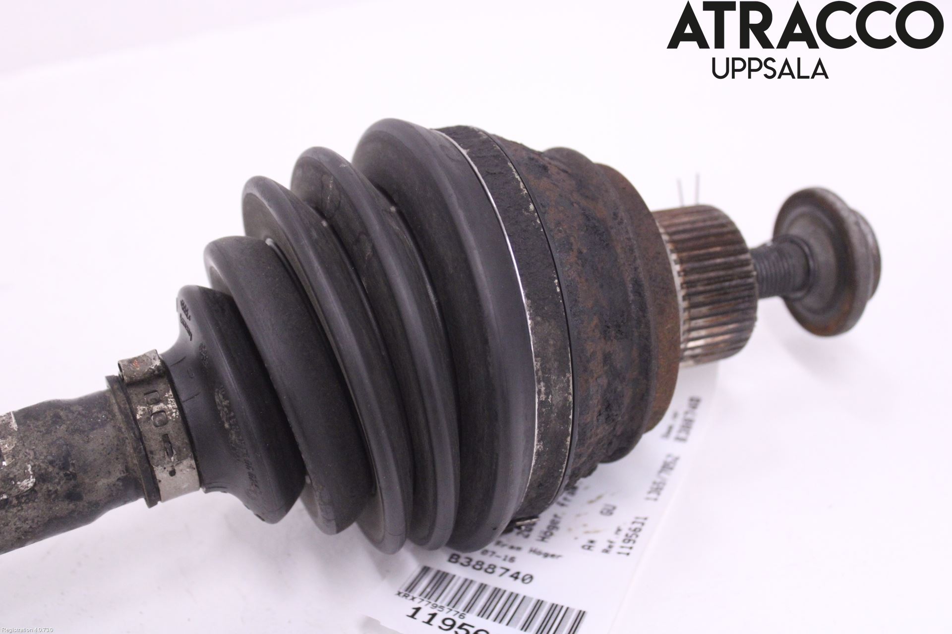 Audi A5 07-16 Drivaxel Fram Höger