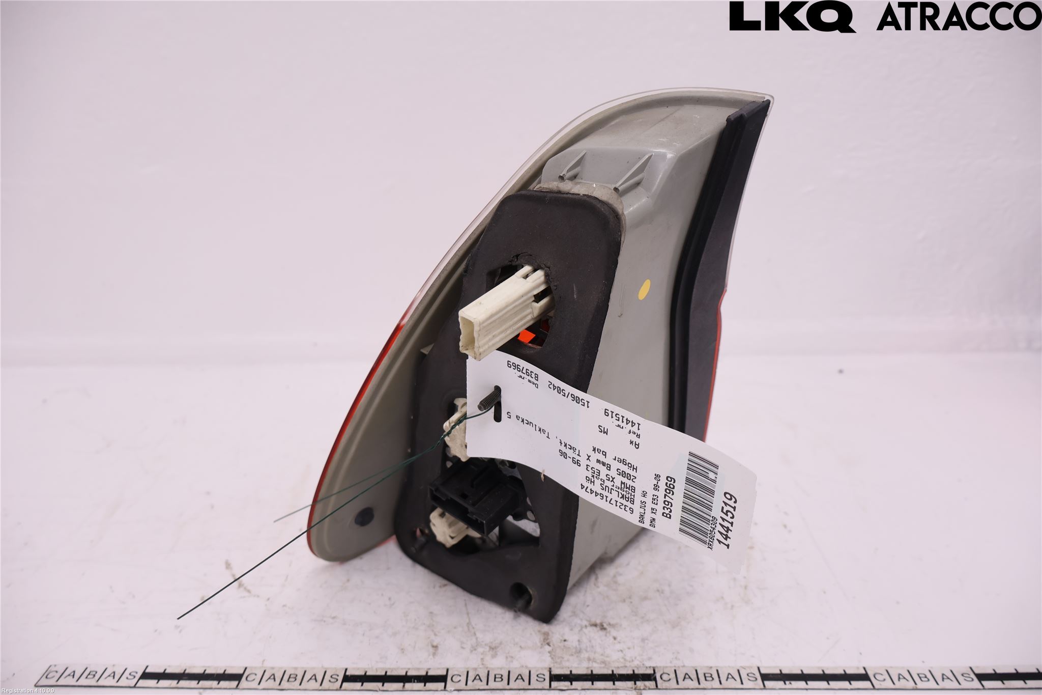 BMW X5 E53     99-06 Bakljus Höger