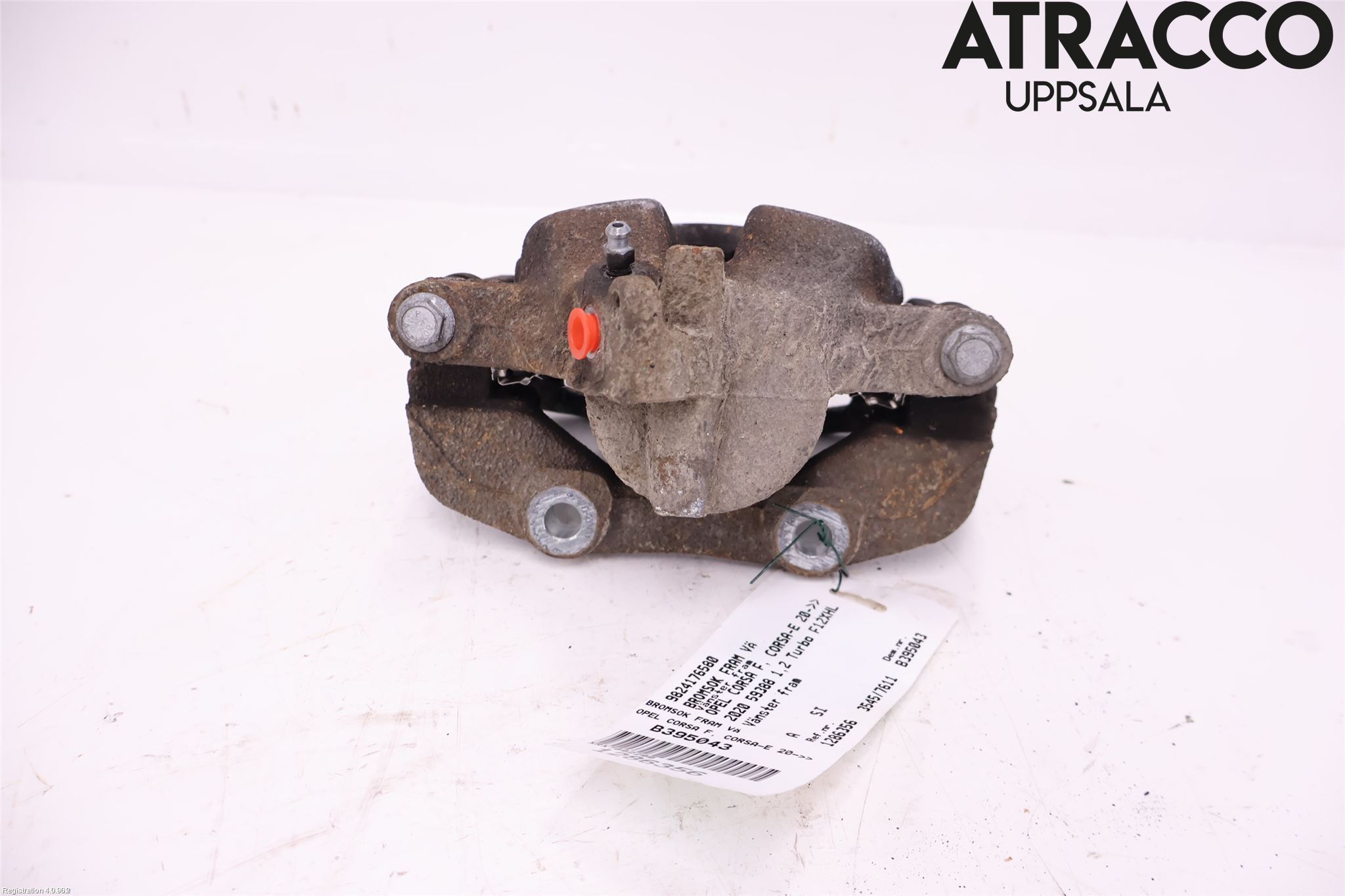 Opel CORSA F, CORSA-E 20- Bromsok Fram Vänster