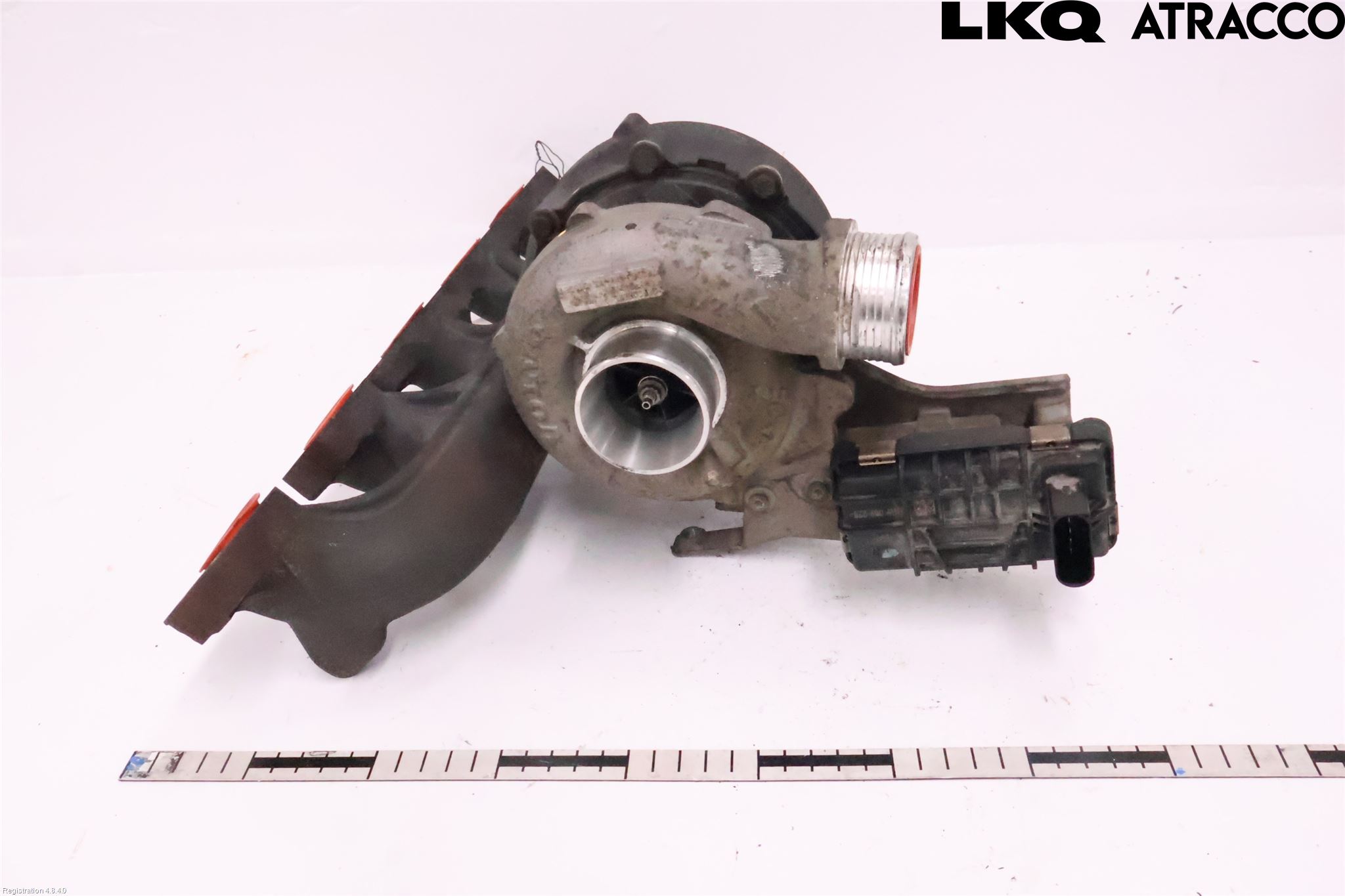 Volvo V70 08-13 Turboaggregat