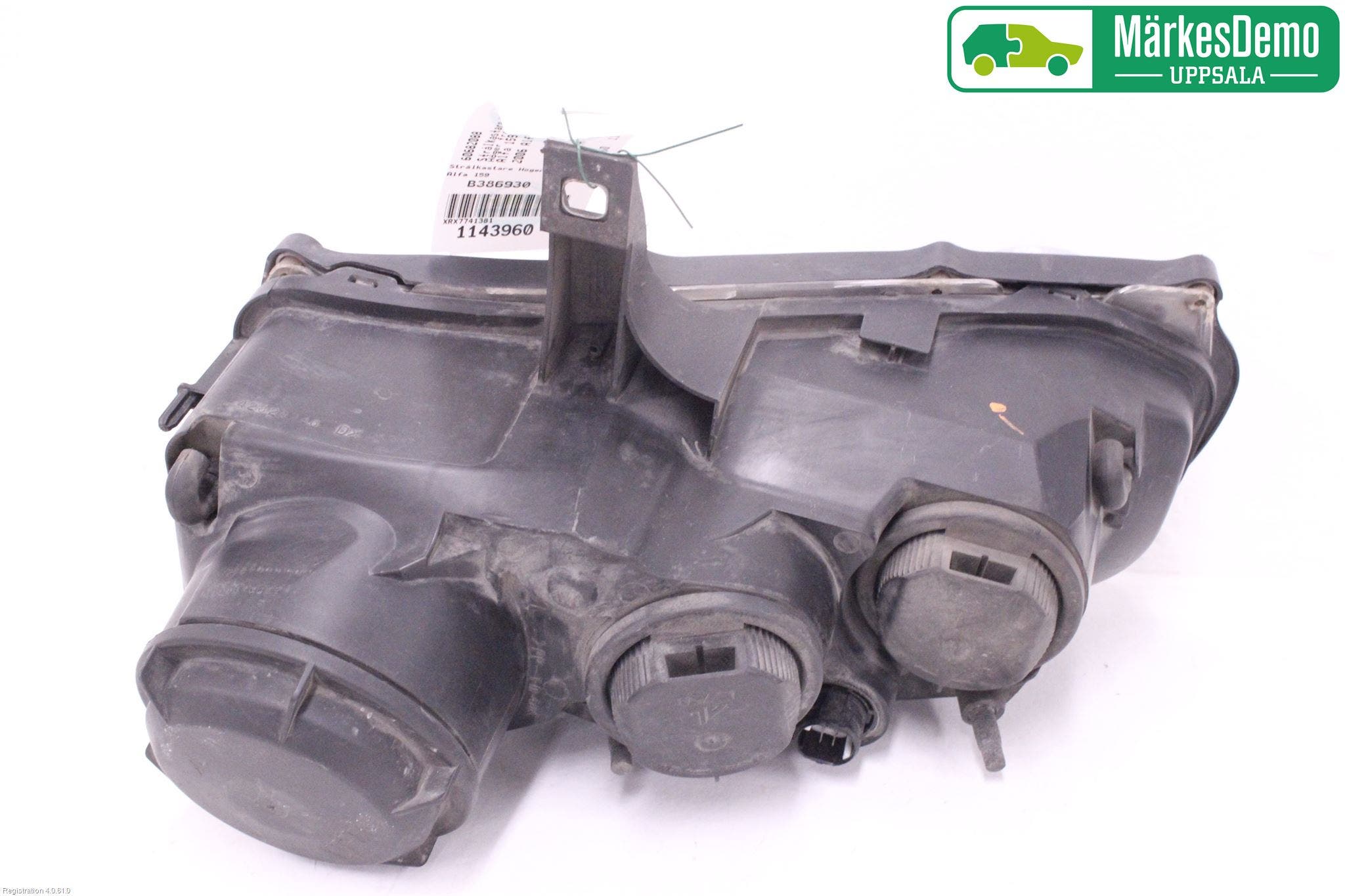 Alfa 159 Strålkastare Höger