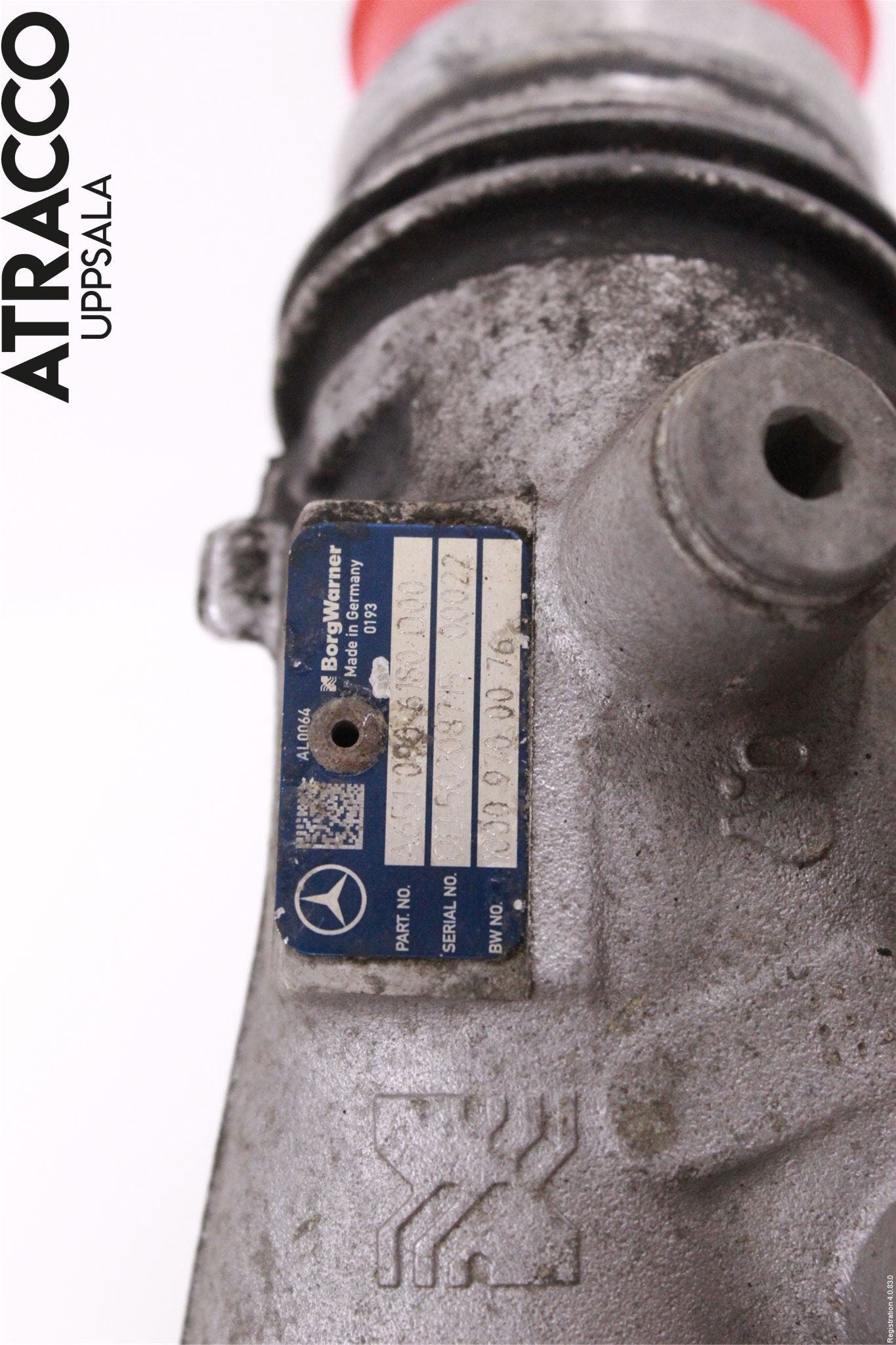 Mercedes-Benz MB C-KLASS (W204) 07-15 Turboaggregat