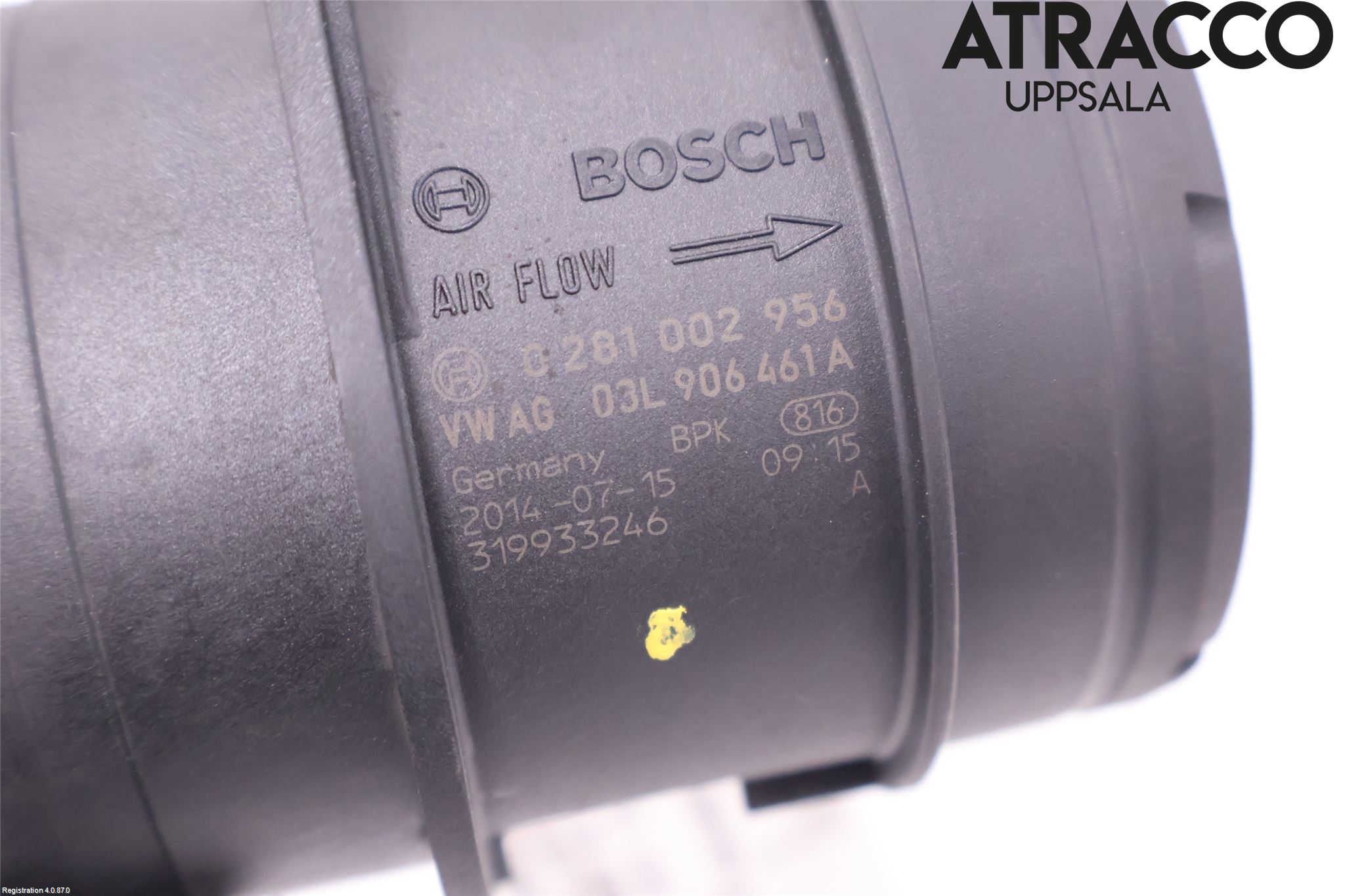 Audi A4 12-15 Injluftmassamätare