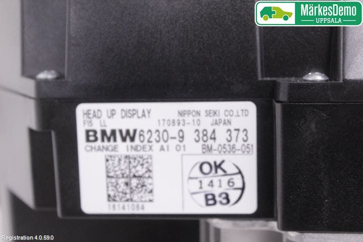 BMW X5 F15 13-18 Bildskärm