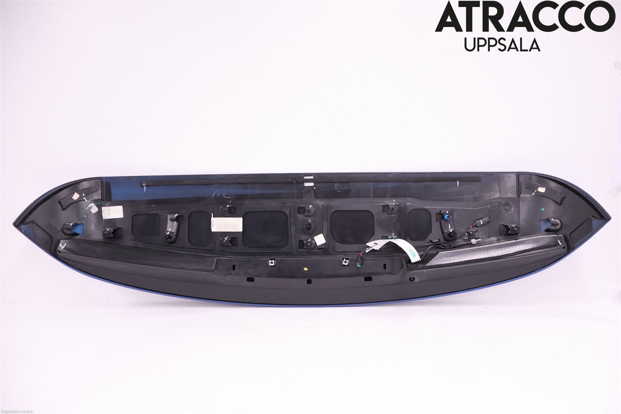 Alfa STELVIO 17- Spoiler Baklucka