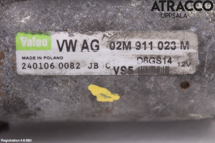 Volkswagen VW PASSAT 05-11 Startmotor