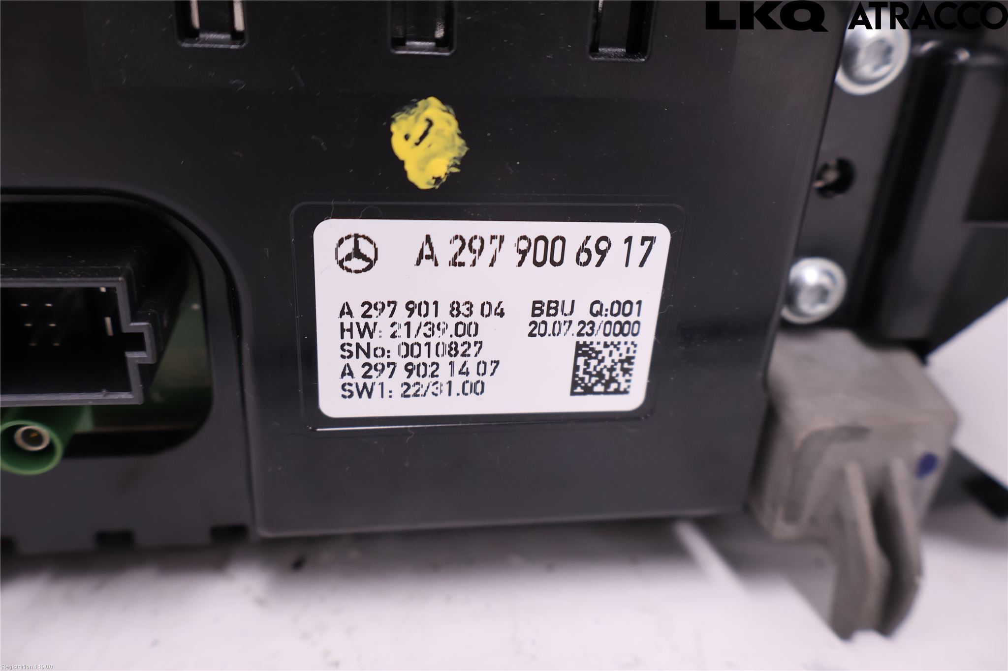 Mercedes-Benz MB EQE (V295) 22- Instrument Komb