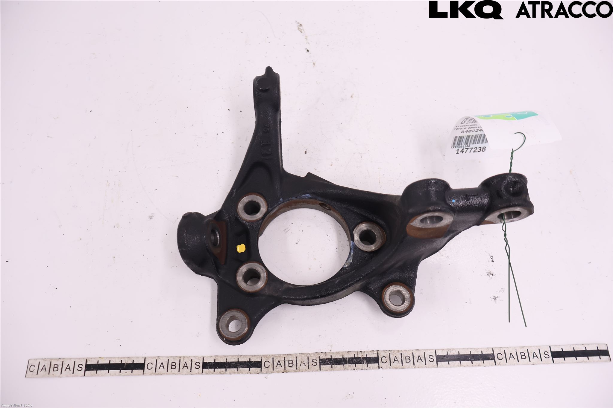 Toyota COROLLA 19- Styrspindel Lagerhus Vä